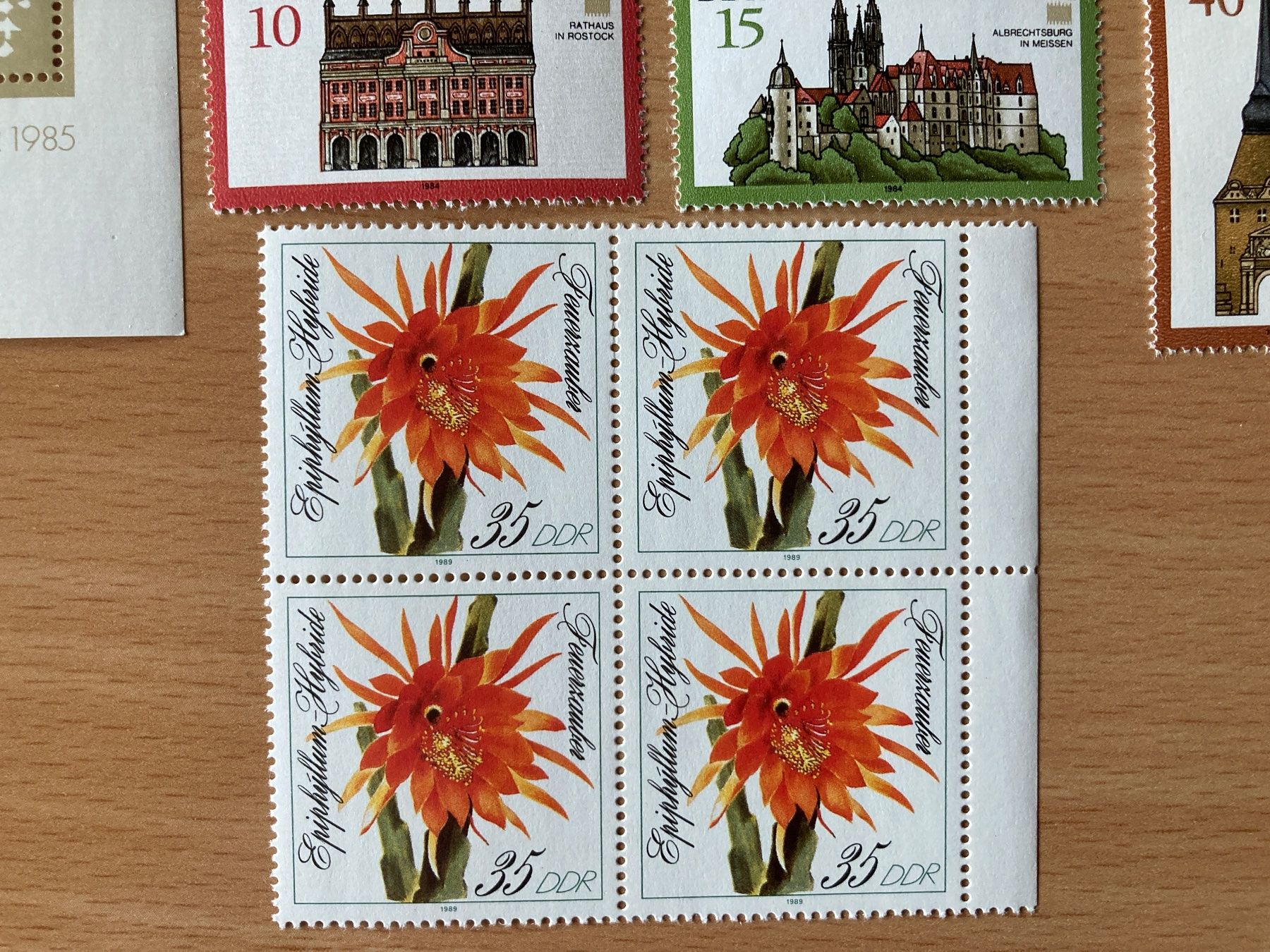 Tutti i francobolli: Briefmarken DDR postfrisch mit Gummi – Nuovo (secondo la descrizione) da Lütisburg venduto da wiesenpippau 4