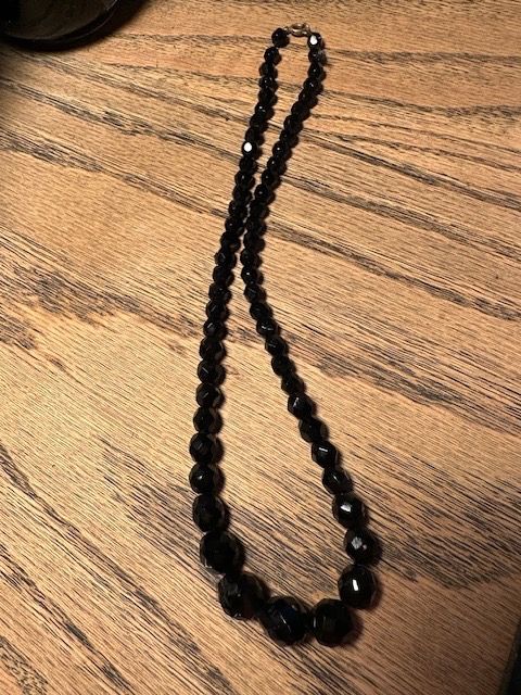 Onyx Catenine: Onyx Kette – Usato da Hindelbank venduto da vey_t 2