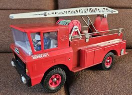 Blech Feuerwehr von Rico Super Sanson Bomberos 70er Jahre