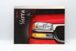 GMC Sierra 1990 Prospekt