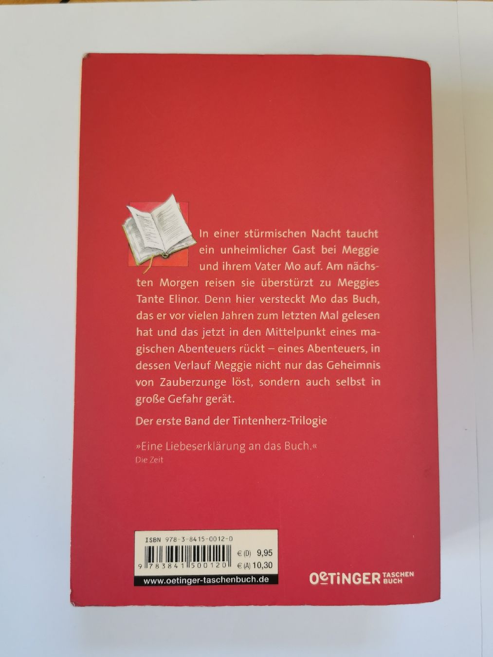 Libri: Tintenherz - Cornelia Funke  – Usato da Bern venduto da Libre_raria 1