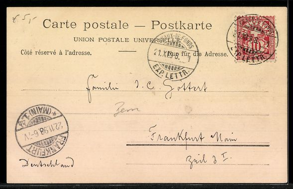 Cartes postales: AK Macolin a/Bienne, Vue generale, Panorama – D'occasion à Berlin par bartko-reher 1