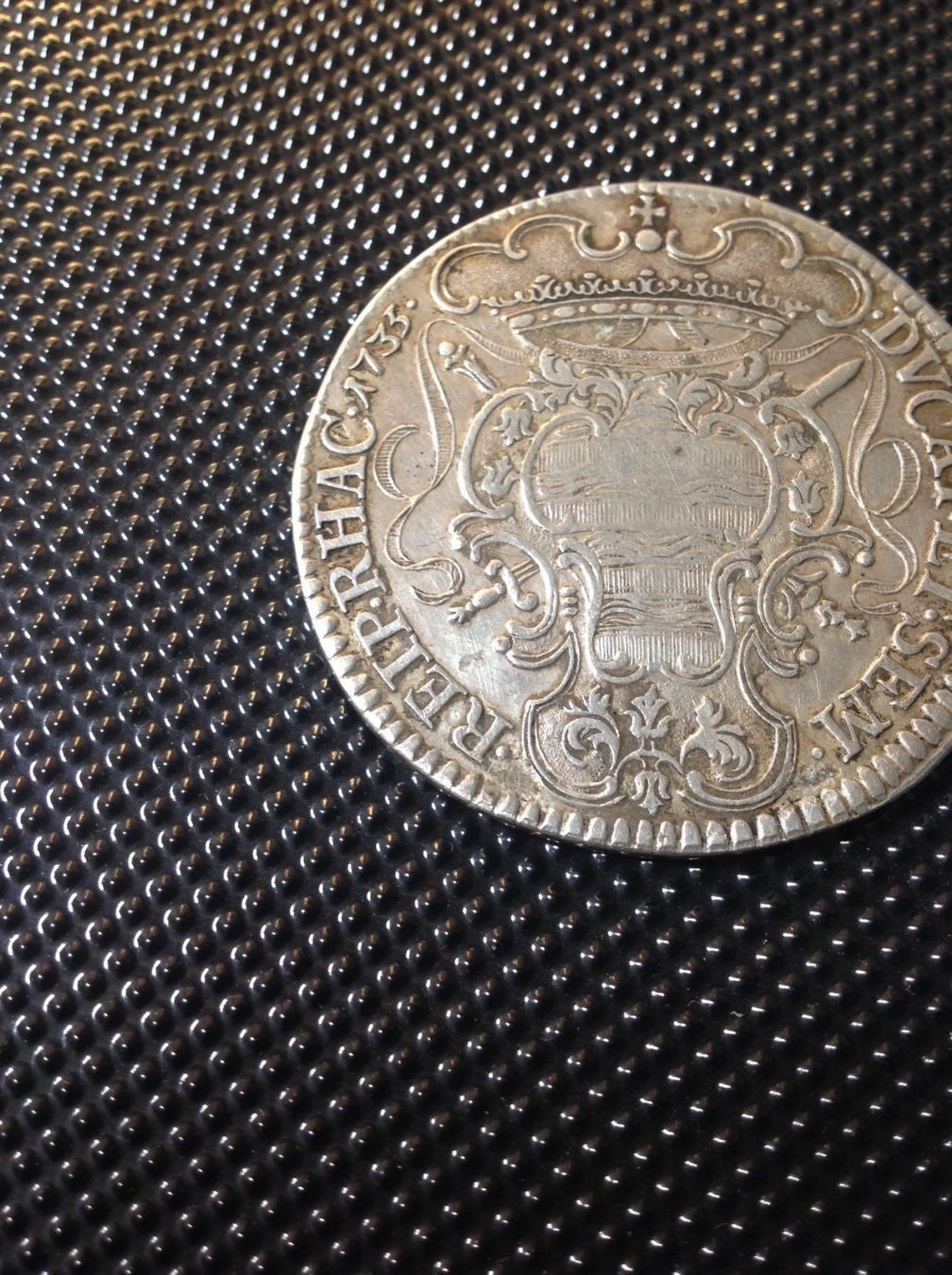 Tutti le monete: RRRare Thaler Ragusa 1735 TTB – Usato da Villars-sur-Glâne venduto da Graca03 9