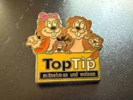 TopTip Anstecknadel seltene Ausführung, sehr guter Zustand