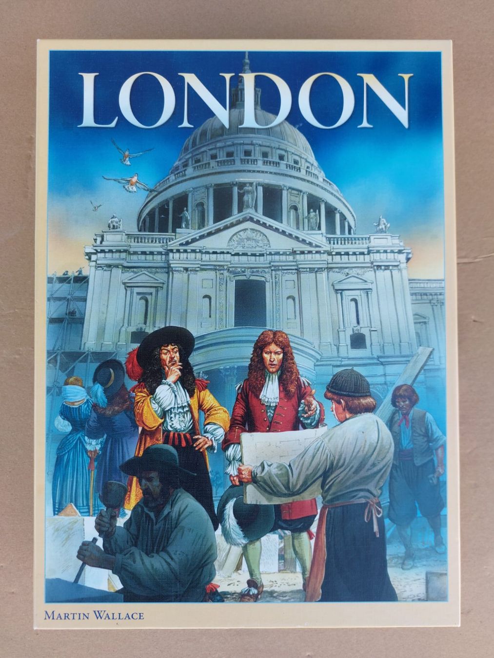 Giochi: LONDON von Martin Wallace – Usato da Luzern venduto da Blue-Moon