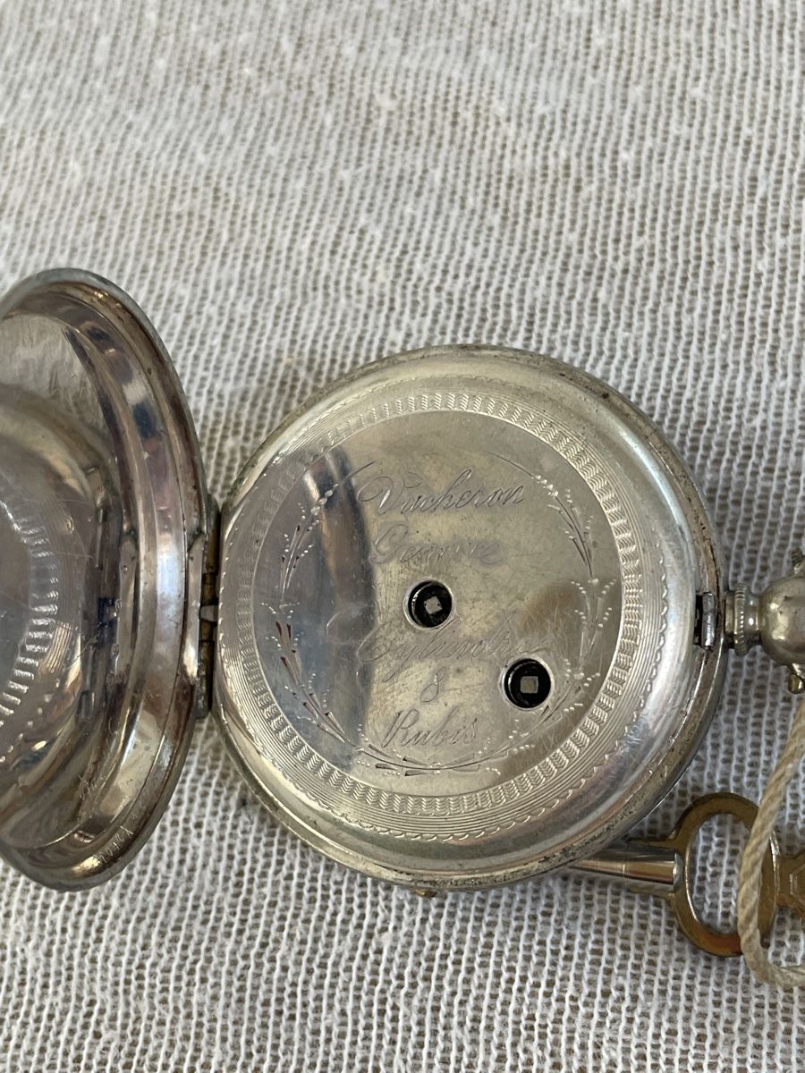Uhren: Montre de poche ancienne  – Gebraucht aus Yvonand von  4