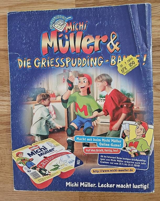 Fumetti: Die Schlümpfe Magazin Nr. 7/2000 ? Bastei Jugend – Usato da Würenlingen venduto da grizzlyne1 3