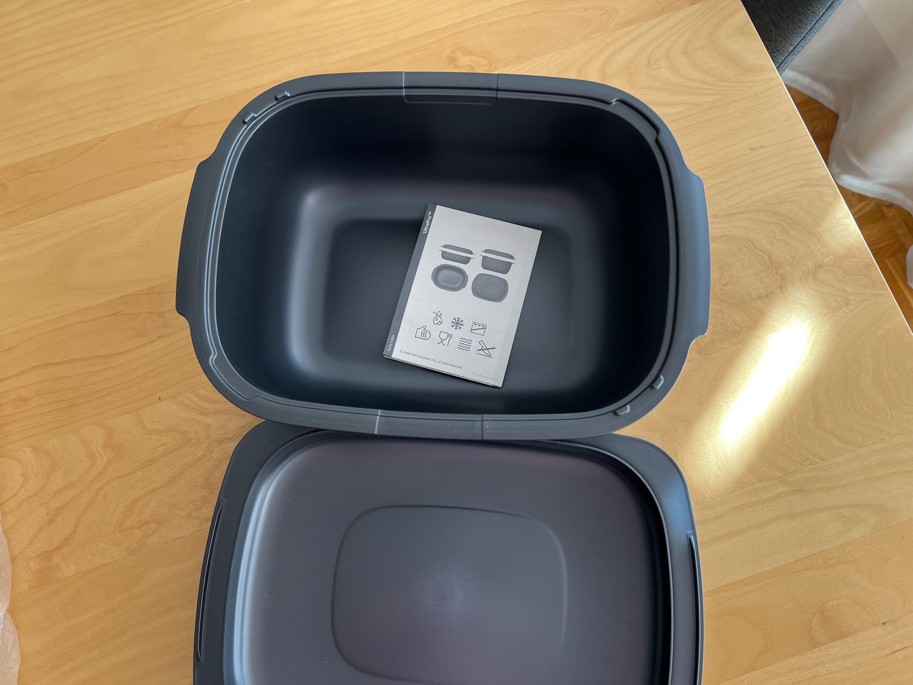 Tupperware Behälter & Ähnliches: UltraPro rectangulaire 5,7l neuf – Neu und originalverpackt aus Bernex von isa_c5fr 1