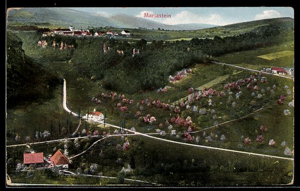 Ansichtskarten: AK Mariastein, Panorama – Gebraucht aus Berlin von bartko-reher