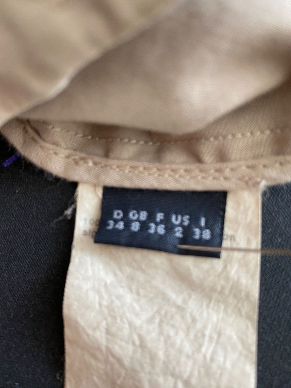 Giacche: Sommer - Jacke mit Reissverschluss – Usato da Sulzbach venduto da mar_27 3