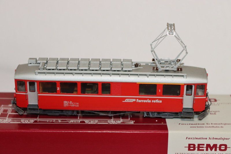 Bemo Modelleisenbahnen: Bemo RhB ABe 4/4 31  ( 425 ) – Gebraucht aus Kerzers von Winu64 1