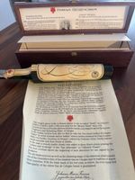 Eau de Cologne Farina Gegenüber Flacon Goethe im Holzetui