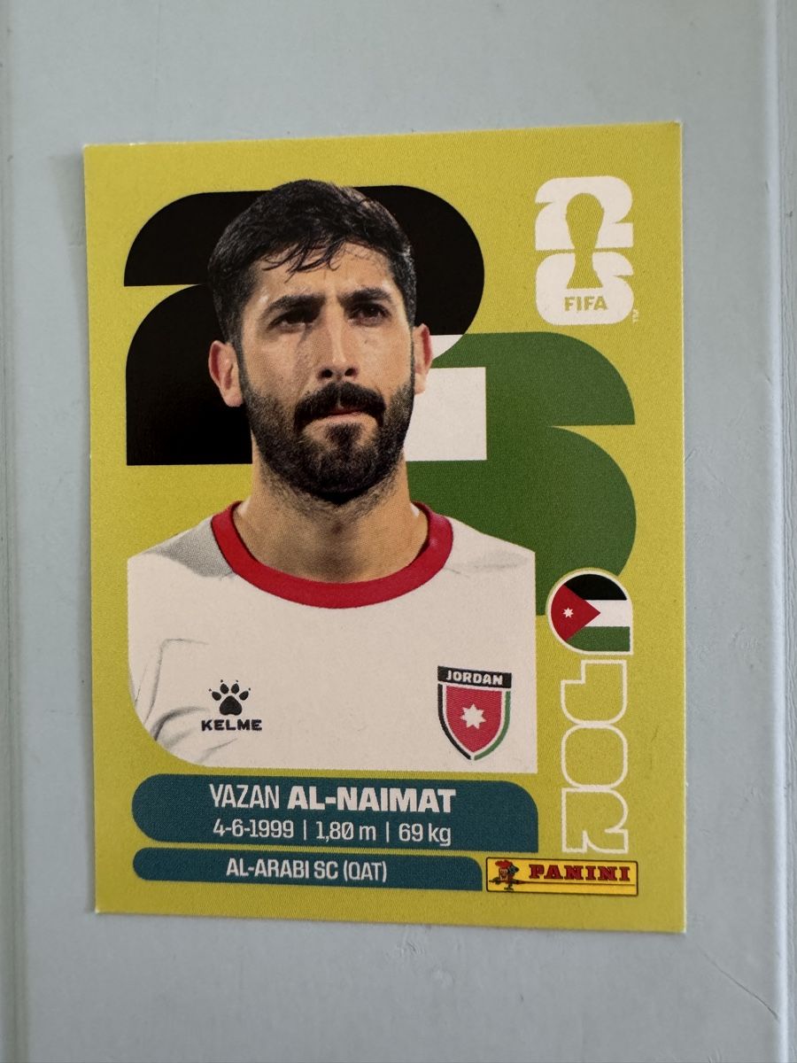 Panini Sammelbilder & Trading cards: Panini Worldcup 2026 JOR 16 – Neu (gemäss Beschreibung) aus Bern von tasemrah