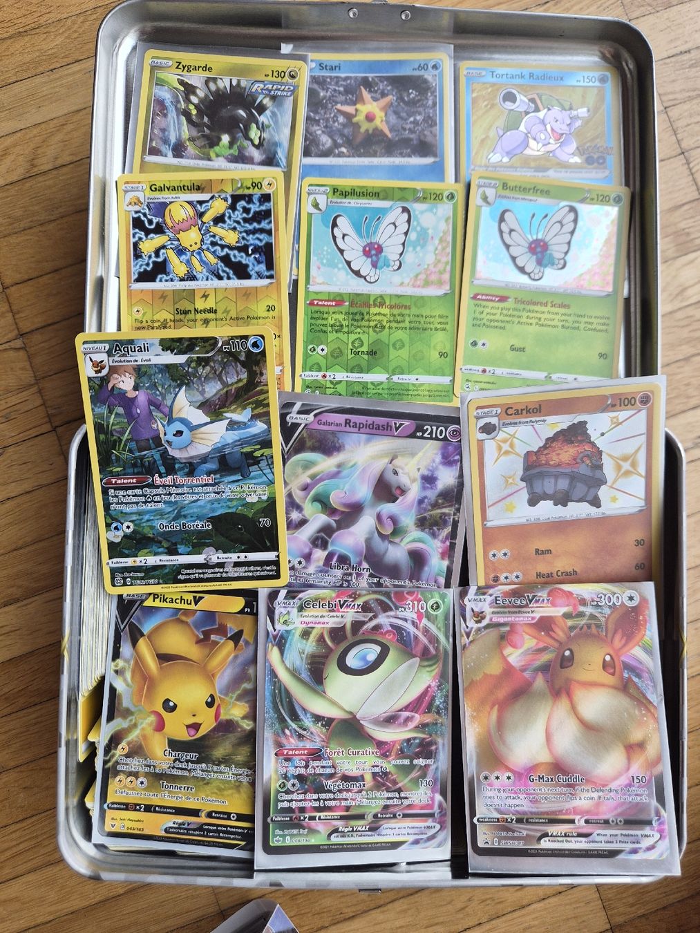 Pokémon Carte collezionabili: lot de cartes Pokémon, – Usato da Carouge GE venduto da felipe2007