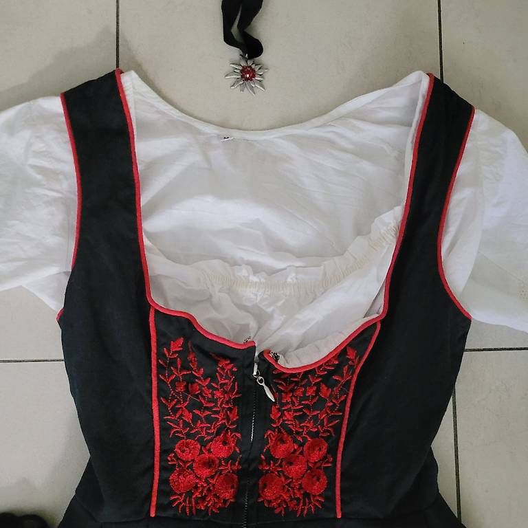 Vestiti: Dirndl Orignal Steindl München - Grösse M – Nuovo e nell'imballaggio originale da bubikon venduto da Yabako 3