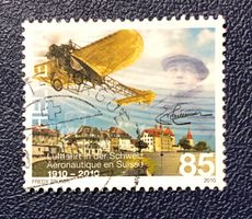 Nr.1338 Luftfahrt in der Schweiz 1910-2010 Ernest Failloubaz