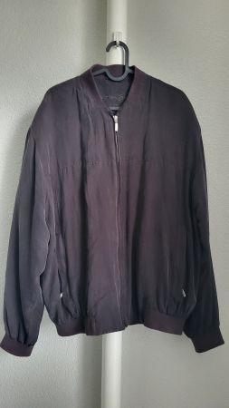 Christian Berg Herrenjacke, Seide, Grösse 50,top Zustand