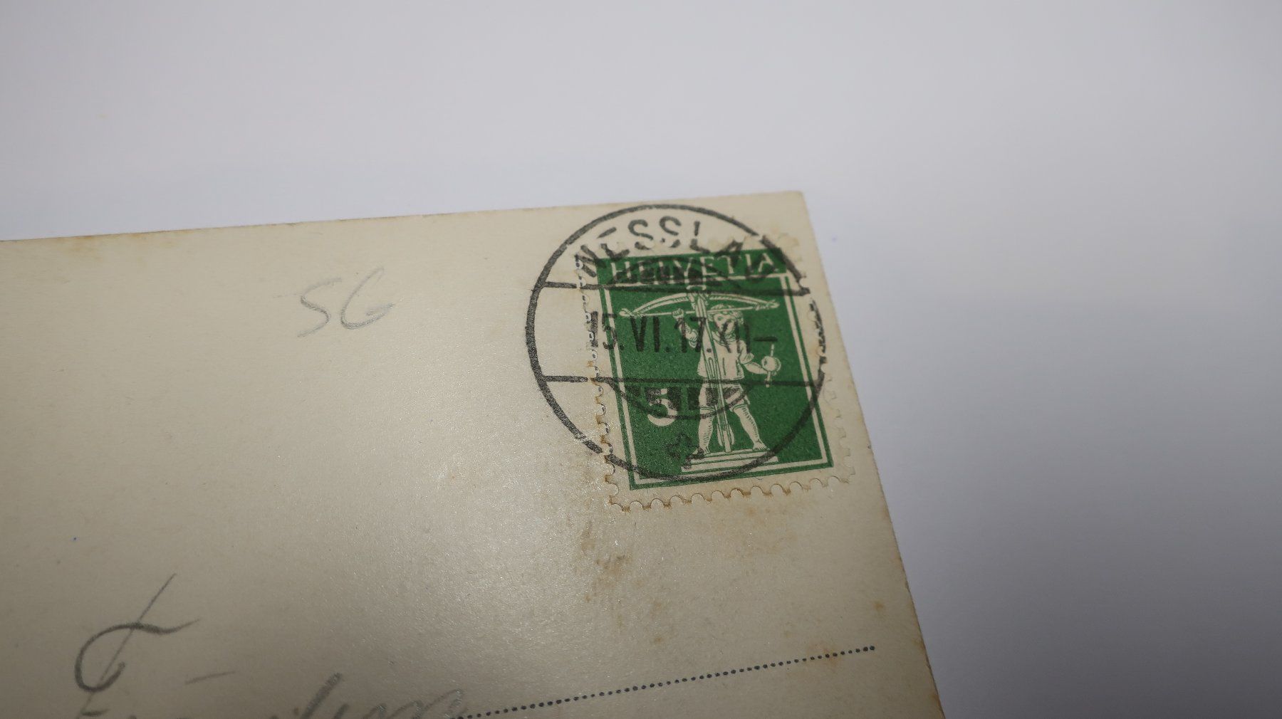 Cartes postales: Nesslau Giessenfall 1917 – D'occasion à Cormoret par Pascalll2001 4
