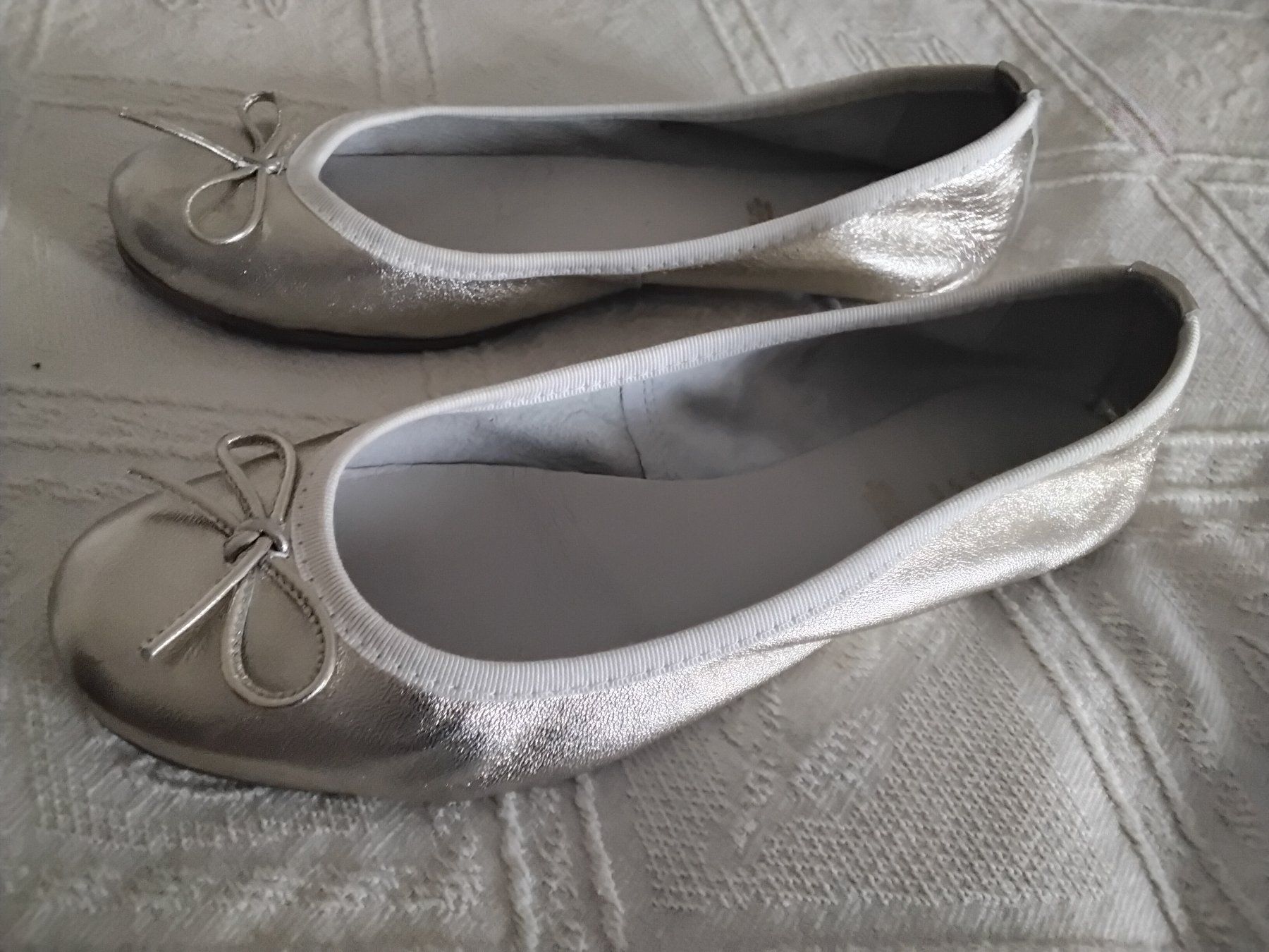 Damenschuhe: Ballerines Varese dorées taille 37 – Neu (gemäss Beschreibung) aus chêne-bourg von patty190
