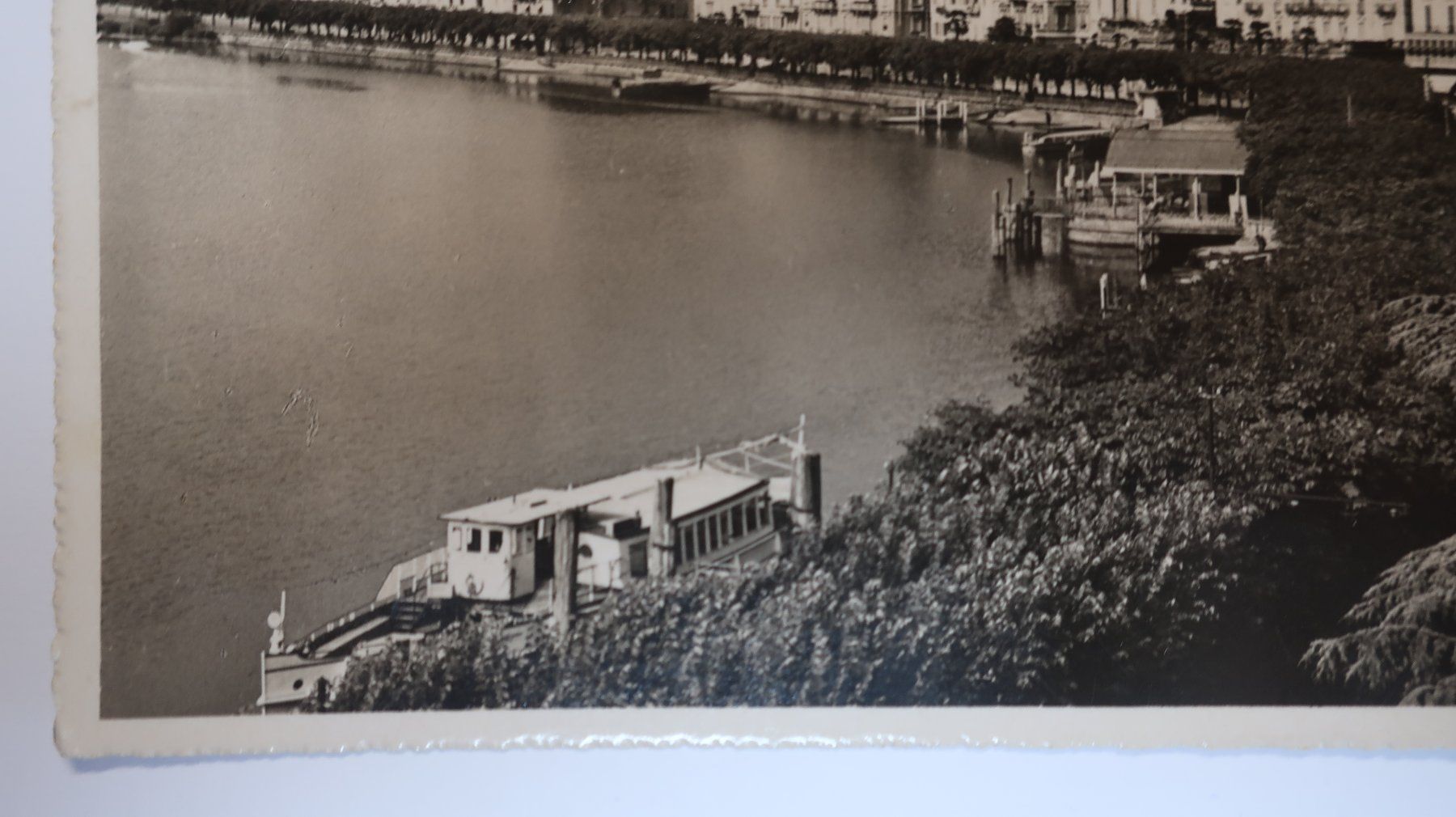 Cartes postales: Lugano Quai – D'occasion à Cormoret par Pascalll2001 2