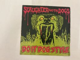Slaughter and the Dogs LP - Do It Dog (LP & Cover VG)