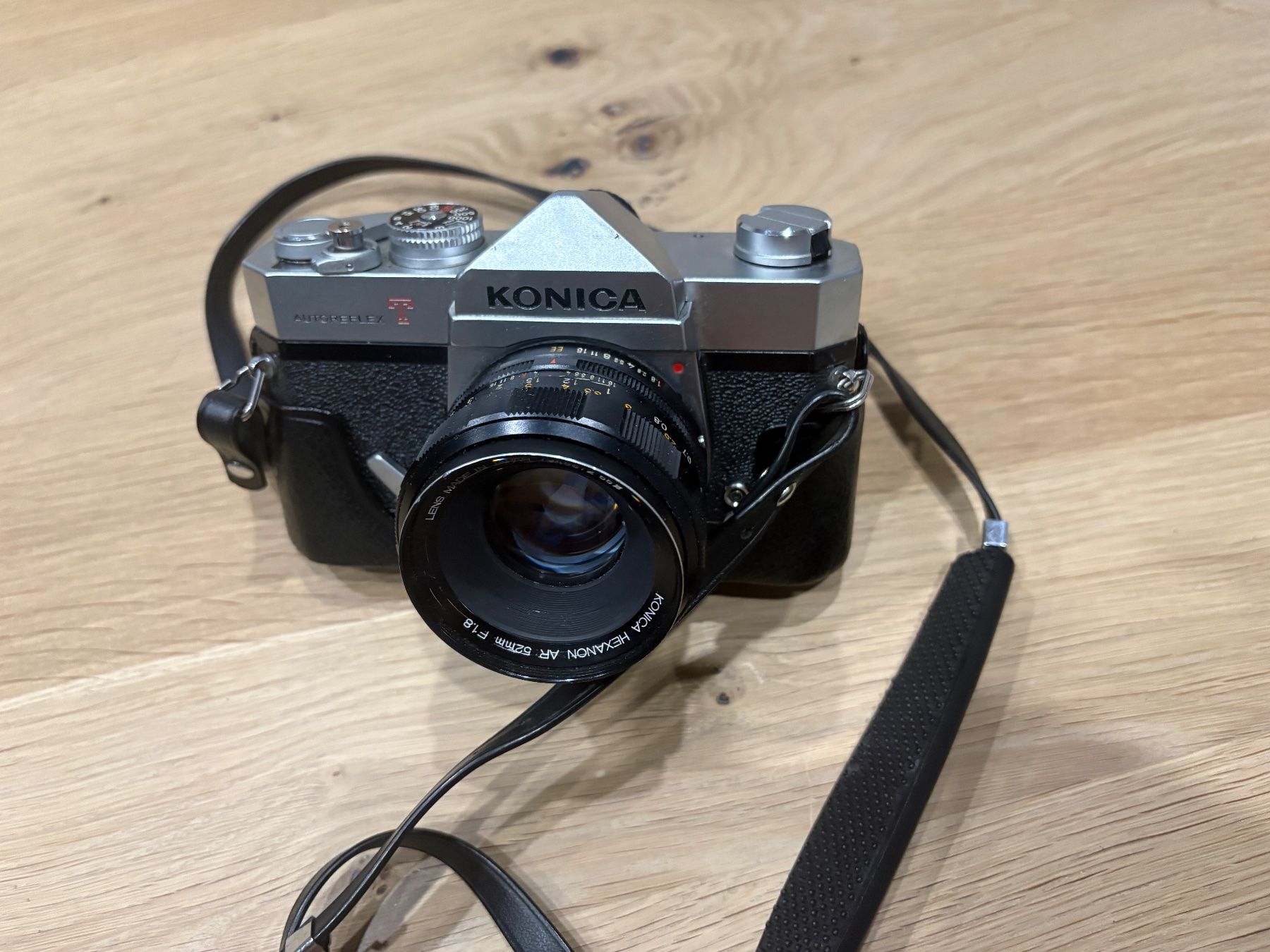 Konica Kamera: KONICA AUTOREFLEX T Analog Camara + Objektiv – Defekt aus Lausen von sen_jm7c 2