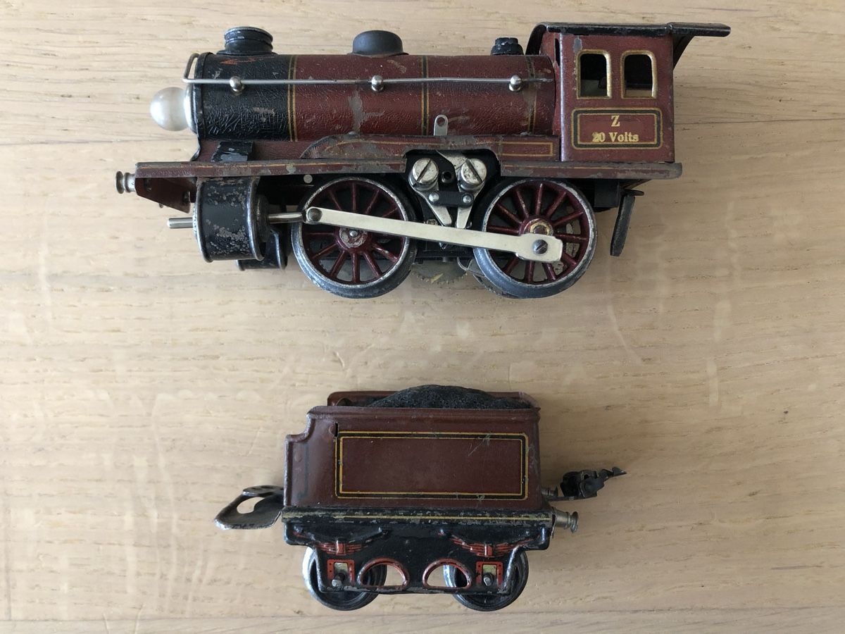 Märklin Modellini di ferrovie: Märklin R 12950 N  – Usato da Zürich venduto da Kiron
