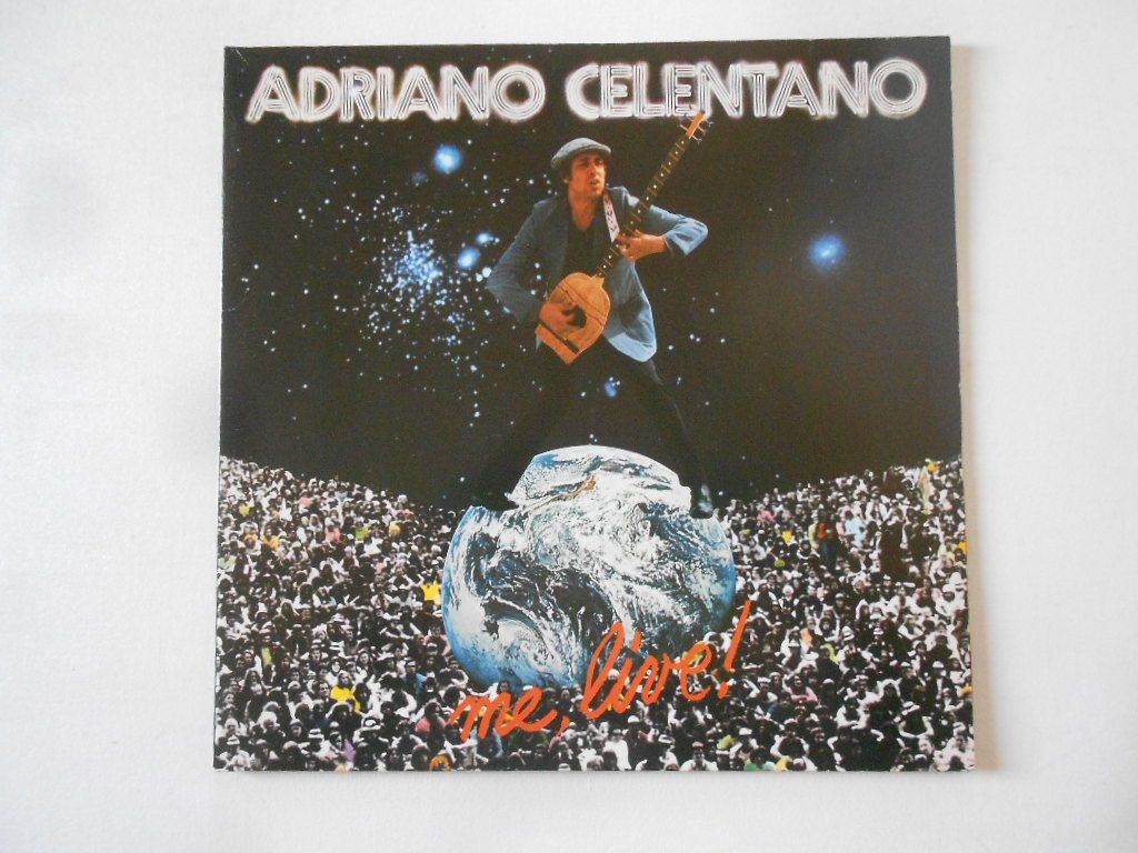 Dischi in vinile: ADRIANO CELENTANO  -  ME LIVE ! – Usato da Bex venduto da Giorgiob