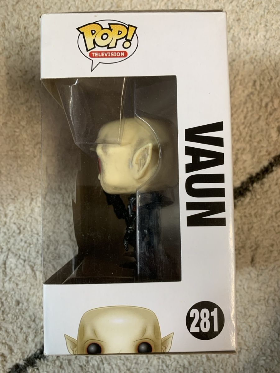 Funko Statuette: Funko Pop! The Strain: Vaun 281 – Nuovo e nell'imballaggio originale da Winterthur venduto da Weicol 3