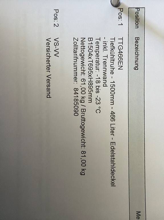 Congelatori: Tiefkühltruhe  – Usato da Langenbruck venduto da jow_vpr5 4
