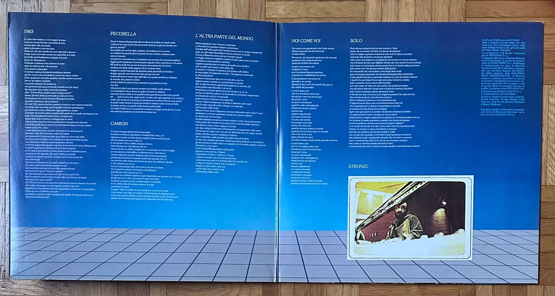 Vinyles: LP - Lucio Dalla - 1983 – D'occasion à Breganzona par Onairda75 2
