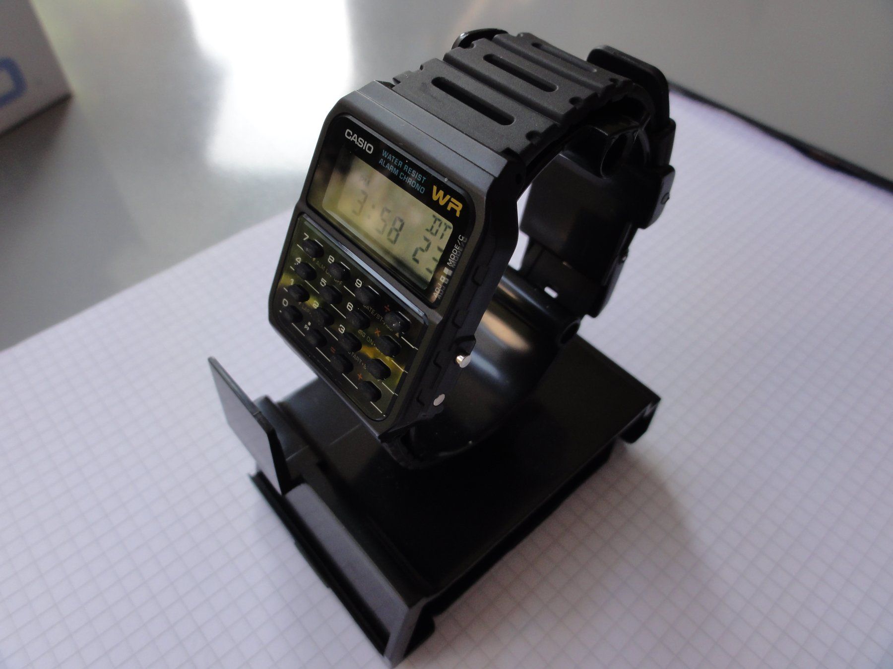 Casio Montres: CASIO Taschenrechneruhr – Neuf avec emballage d'origine à Kriens par Scheiksbir 4
