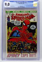 AMAZING SPIDER-MAN #112 CGC 🔑 KEY ICONIC COVER MARVEL 1972