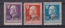 Ital.-Somaliland 1927: Serie VOLTA *