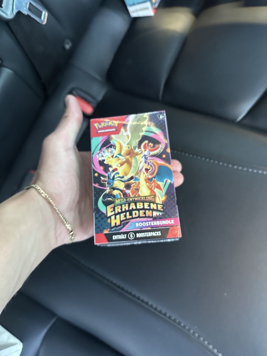 Pokémon Cartes à collectionner: Erhabene Helden Booster Bundle Deutsch – Neuf avec emballage d'origine à Champfèr par ShaunDerksen 2
