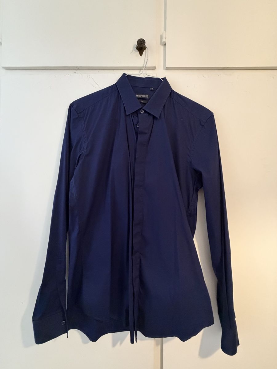 Lotti di vestiti: Set 4 Camicie uomo Antony Morato set Slim tg 50 – Usato da Lugano venduto da can_xdd8 3