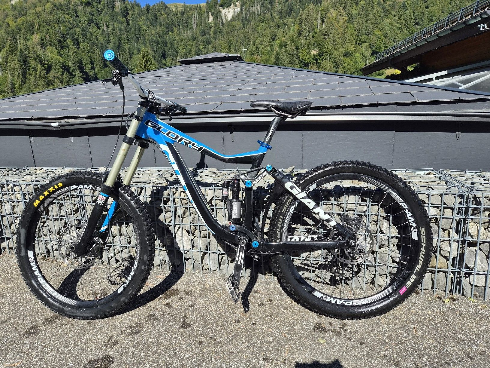 Biciclette: Downhill Bike Gloria – Usato da Marbach LU venduto da nelk22 2