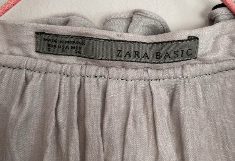 Zara Camicette: Bluse von Zara, Grösse S – Usato da Basel venduto da Luzora 2