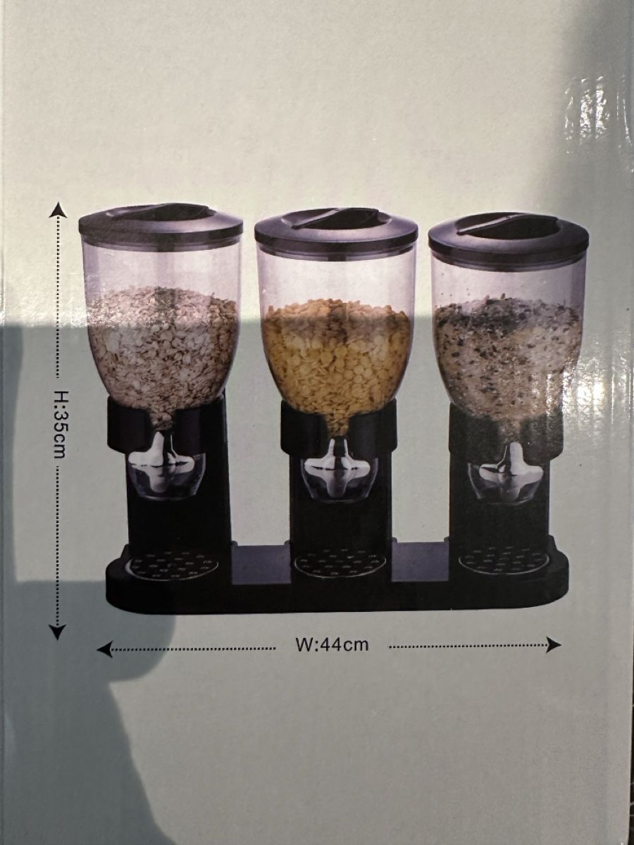 Komplettküchen: Müsli Cerealien Dispenser 3-Fach – Neu und originalverpackt aus Thun von tulu_1995 1