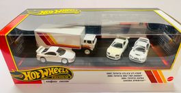 Hot Wheels - Toyota Diorama