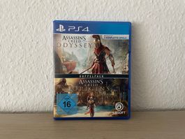 Assassin's Creed Odyssey & Assassin's Creed Origins / PS4