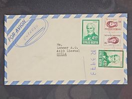 CL24 Enveloppe + Timbre Argentine 1975