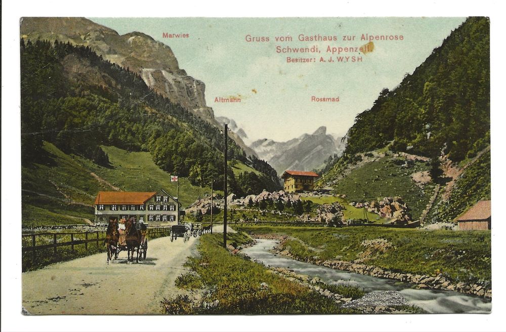 schwende-ai-gasthaus-zur-alpenrose-altmann-weissbad-1910-gebraucht