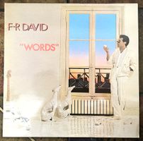 F-R David – Words – (Vinyl 1982)