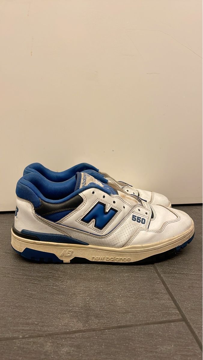 New Balance Scarpe da uomo: New Balance 550 Sneaker  - Grösse 43 – Usato da Muttenz venduto da papalagi01
