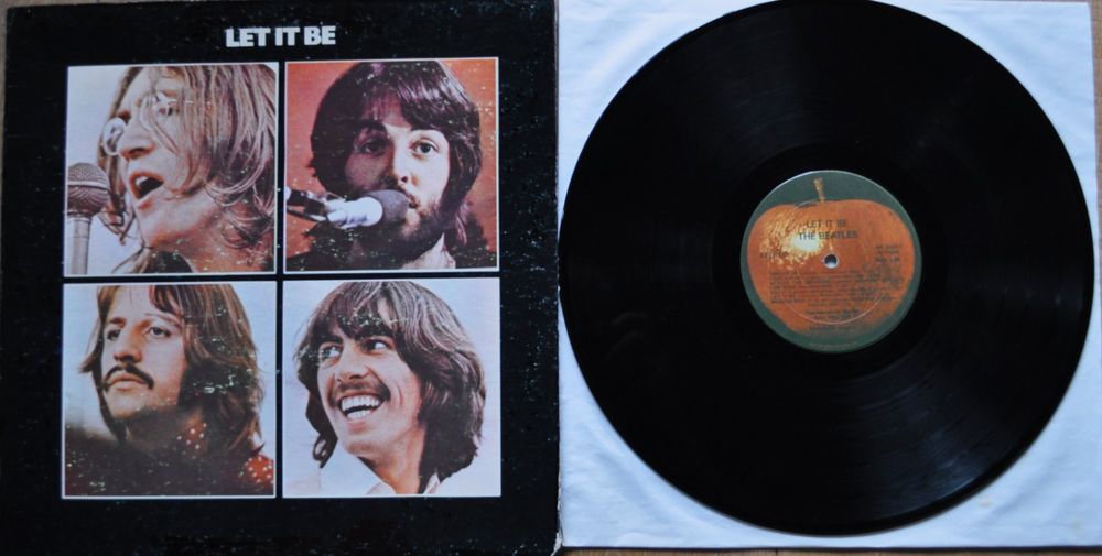 Beatles Let it be Kaufen auf Ricardo