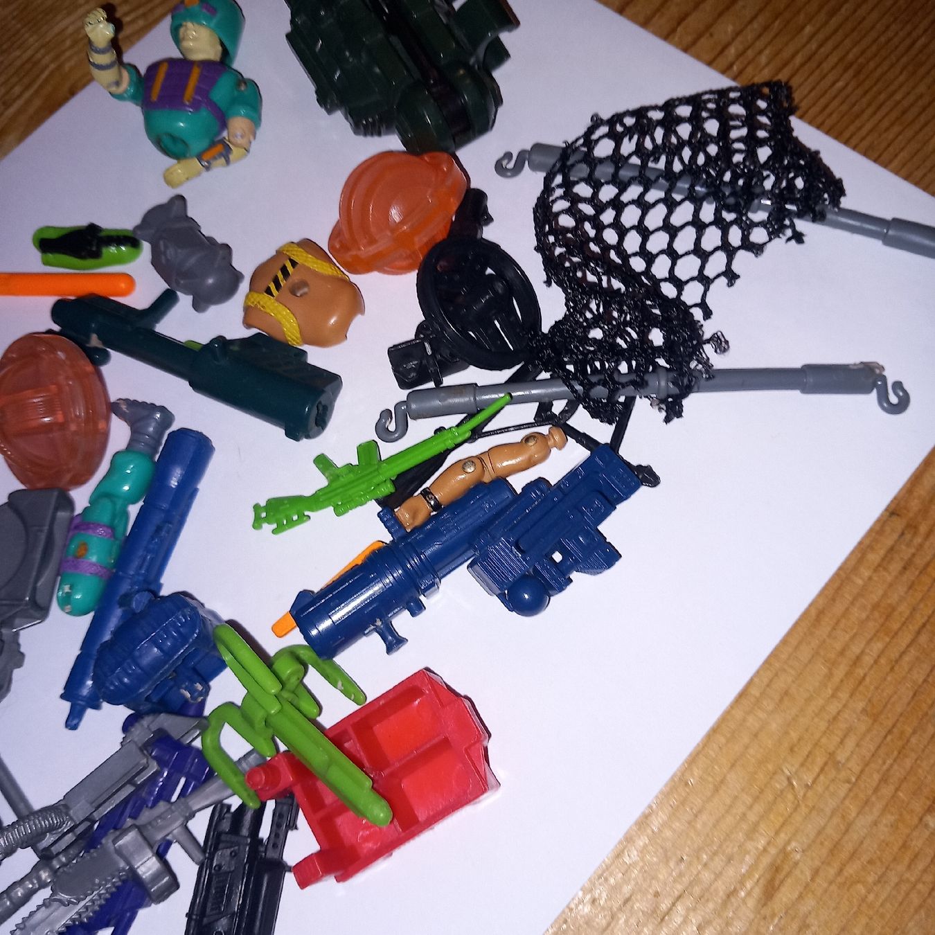 Hasbro Spielzeuge: GI.JOE parts – Gebraucht aus Ebnat-Kappel von blazzi 2