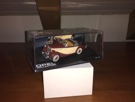 Opel Super 6 Cabriolet 1/43 no Minichamps