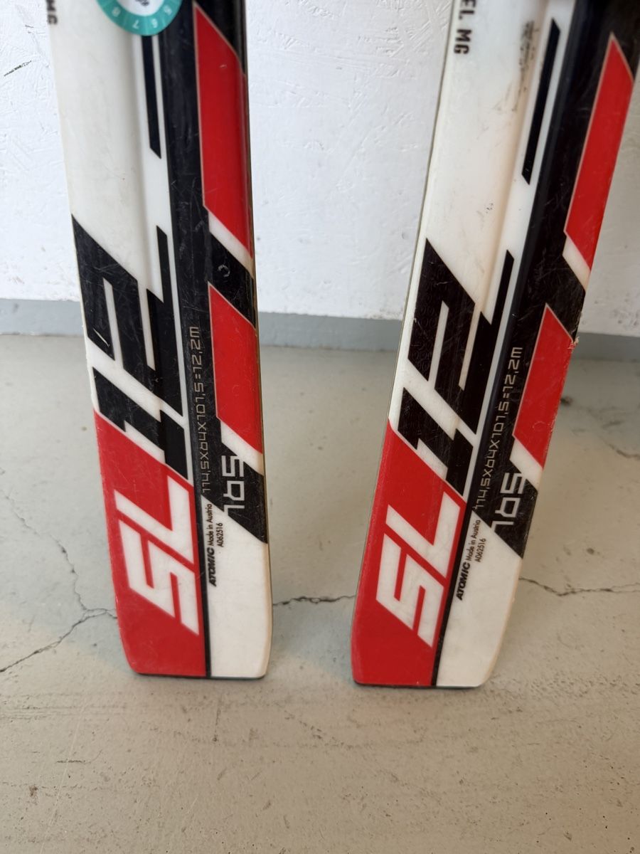 Atomic Skis: Atomic SL 12 165cm – Gebraucht aus Murten von Ski-Outlet 3