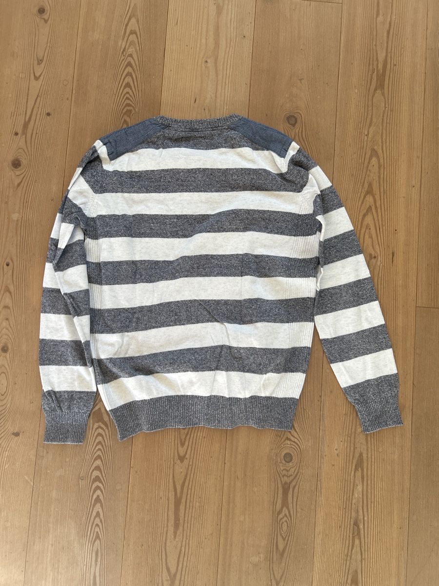 C&A Maglioni & Felpe: Stylischer Strickpullover mit Streifen - Grösse 158/164 – Usato da Bern venduto da nin_6tc5 1
